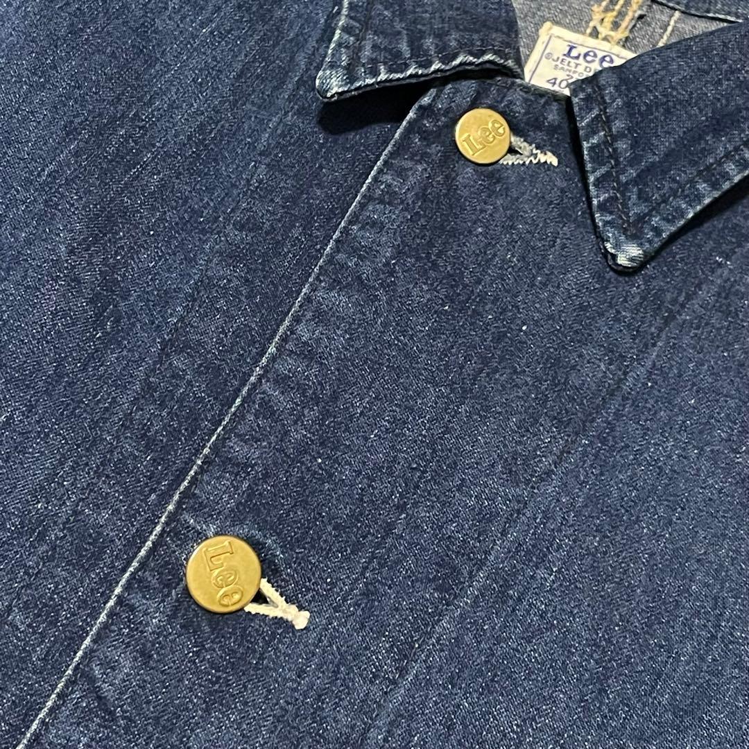 激レア 極美品 60s usa製 Lee 91-J デニム カバーオール 濃紺