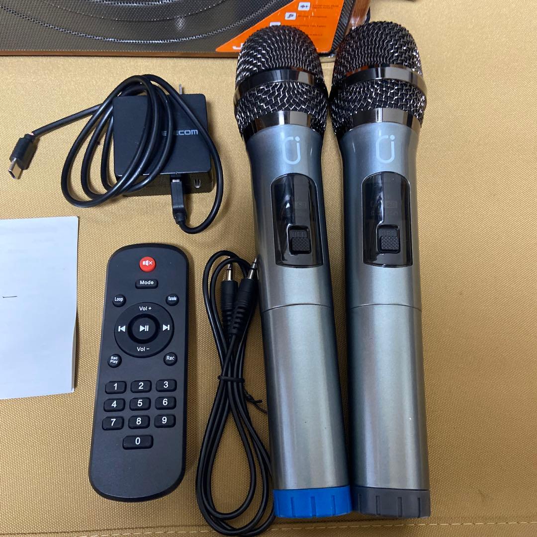 JYX-S55 ポータブルスピーカーセット