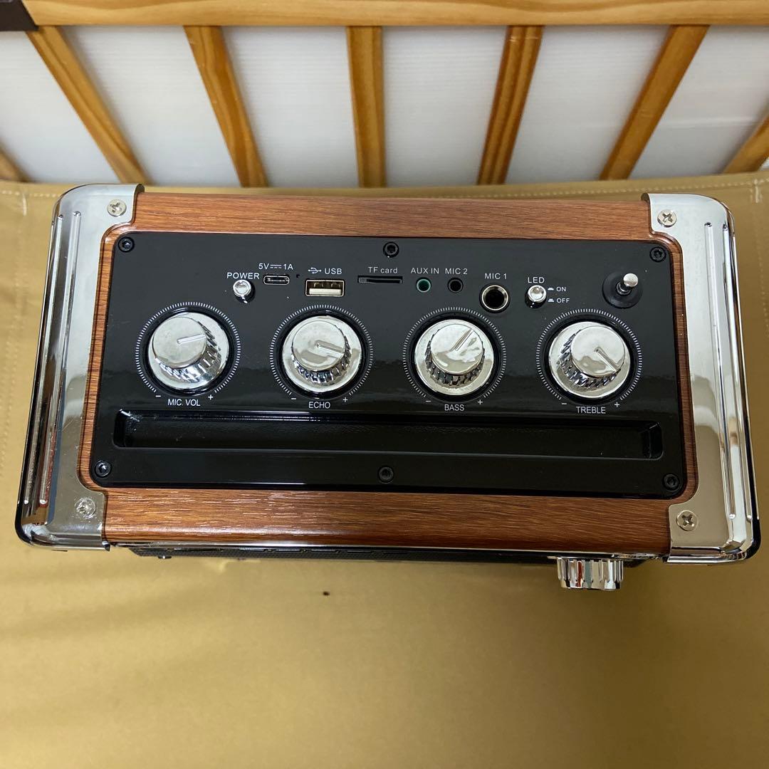 JYX-S55 ポータブルスピーカーセット