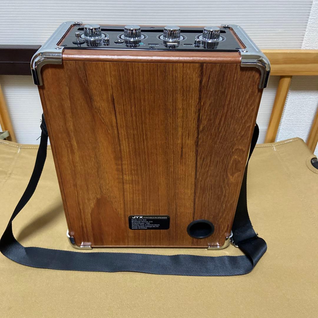 JYX-S55 ポータブルスピーカーセット