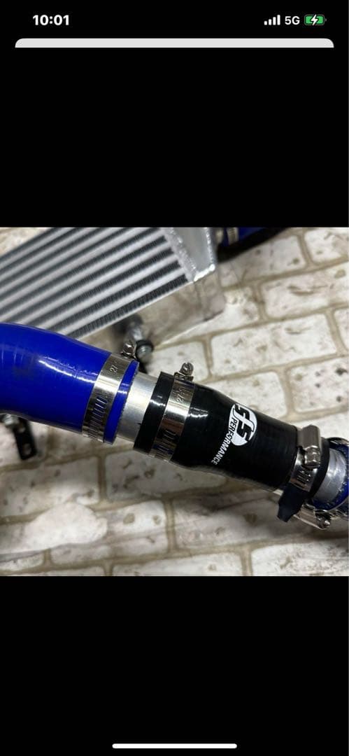 社外　インタークーラー　パイプ　ジムニー　JB23