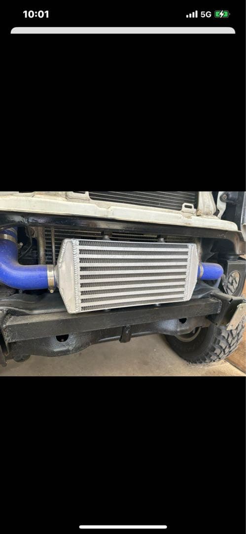 社外　インタークーラー　パイプ　ジムニー　JB23