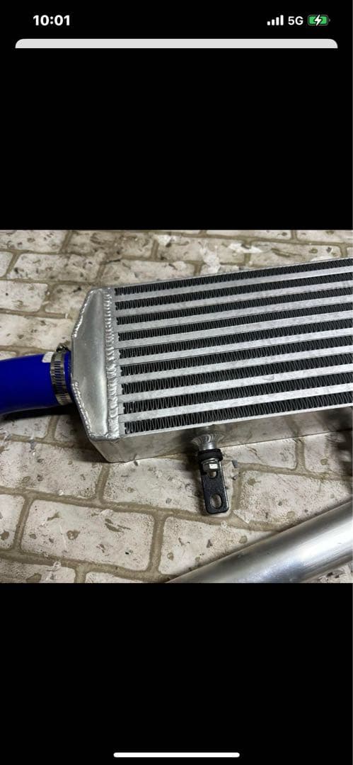 社外　インタークーラー　パイプ　ジムニー　JB23