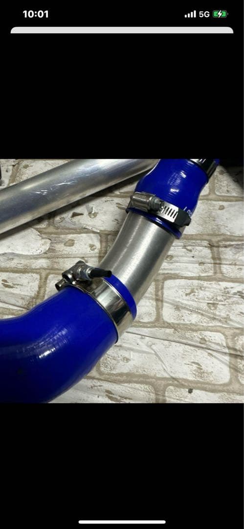 社外　インタークーラー　パイプ　ジムニー　JB23