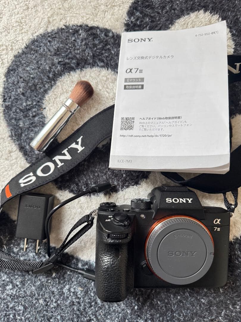 SONY α7 Ⅲ ミラーレスカメラ