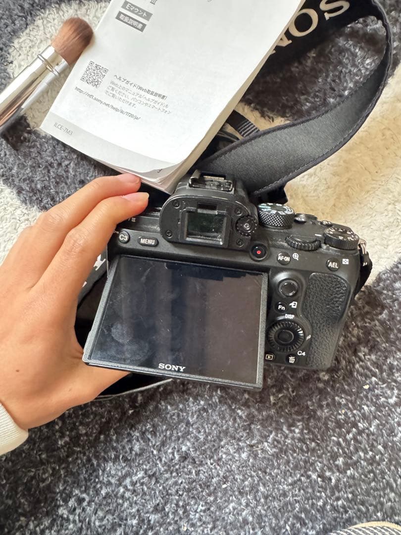 SONY α7 Ⅲ ミラーレスカメラ