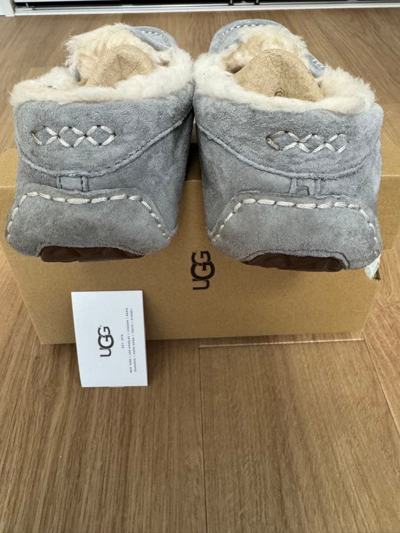 ✴*︎様 UGG グレー モカシン　24cm