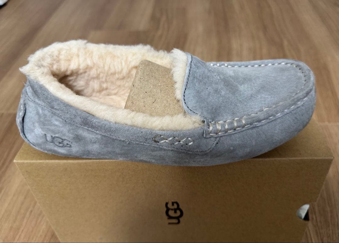 ✴*︎様 UGG グレー モカシン　24cm