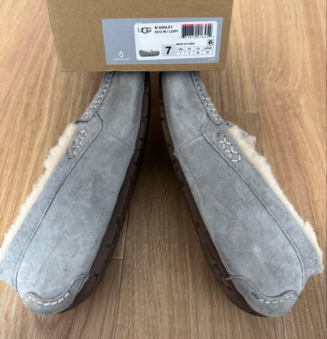 ✴*︎様 UGG グレー モカシン　24cm