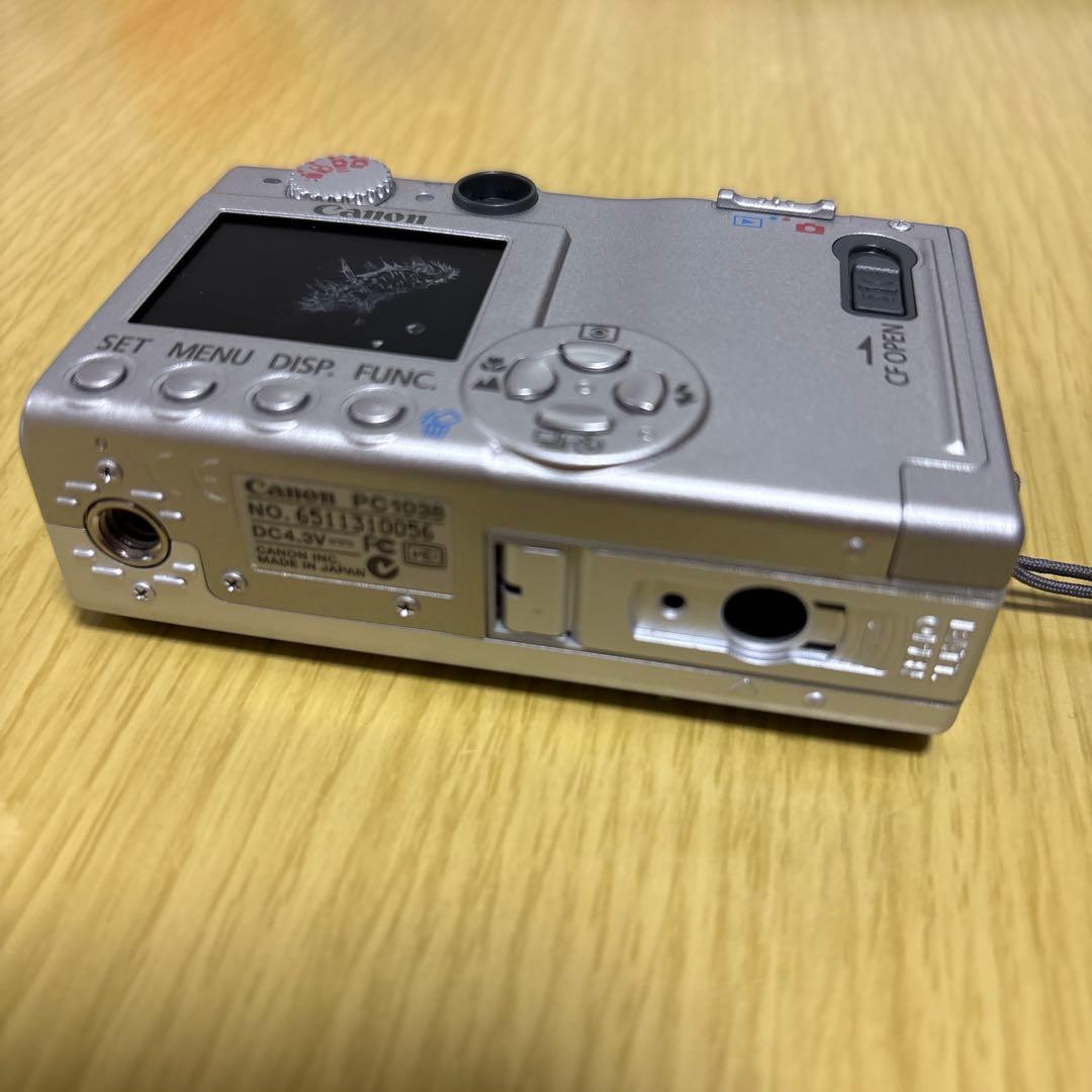 Canon IXY DIGITAL 400 コンパクトデジタルカメラ