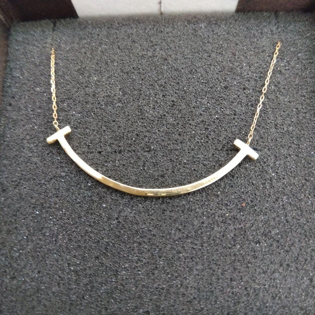 ゴールド アーチ型 ネックレス 約40cm