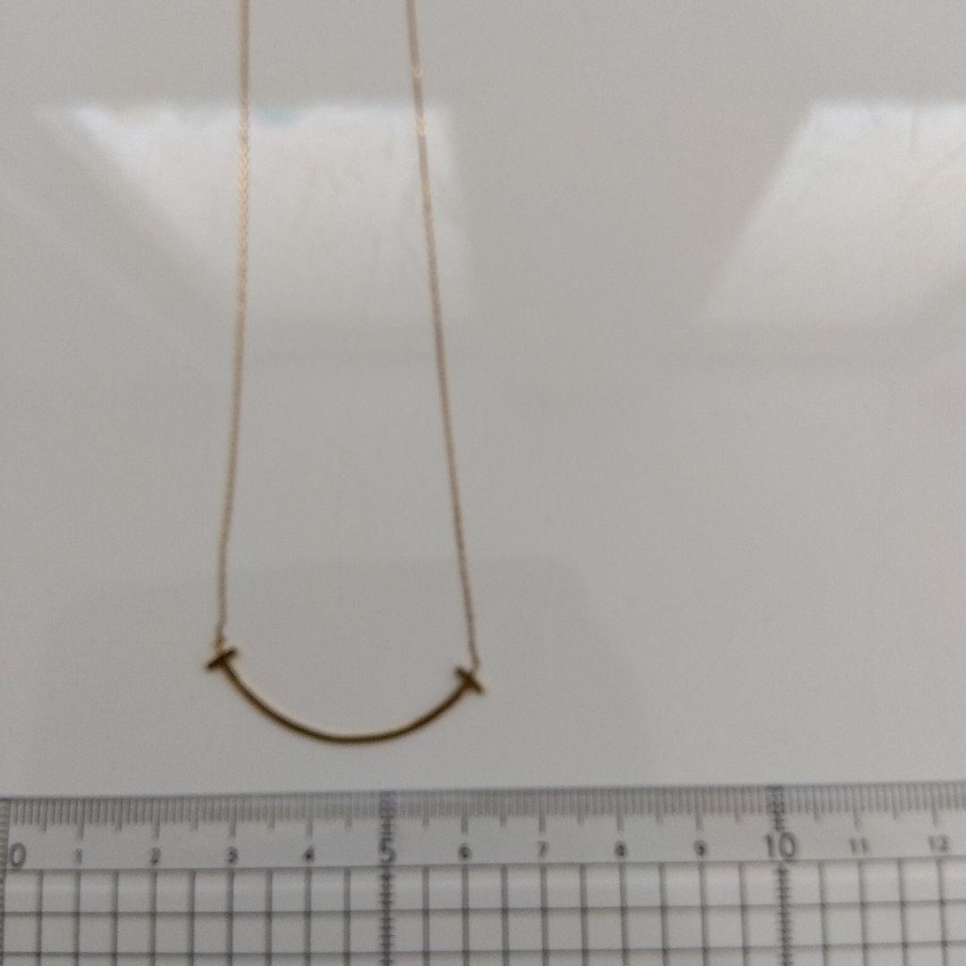 ゴールド アーチ型 ネックレス 約40cm