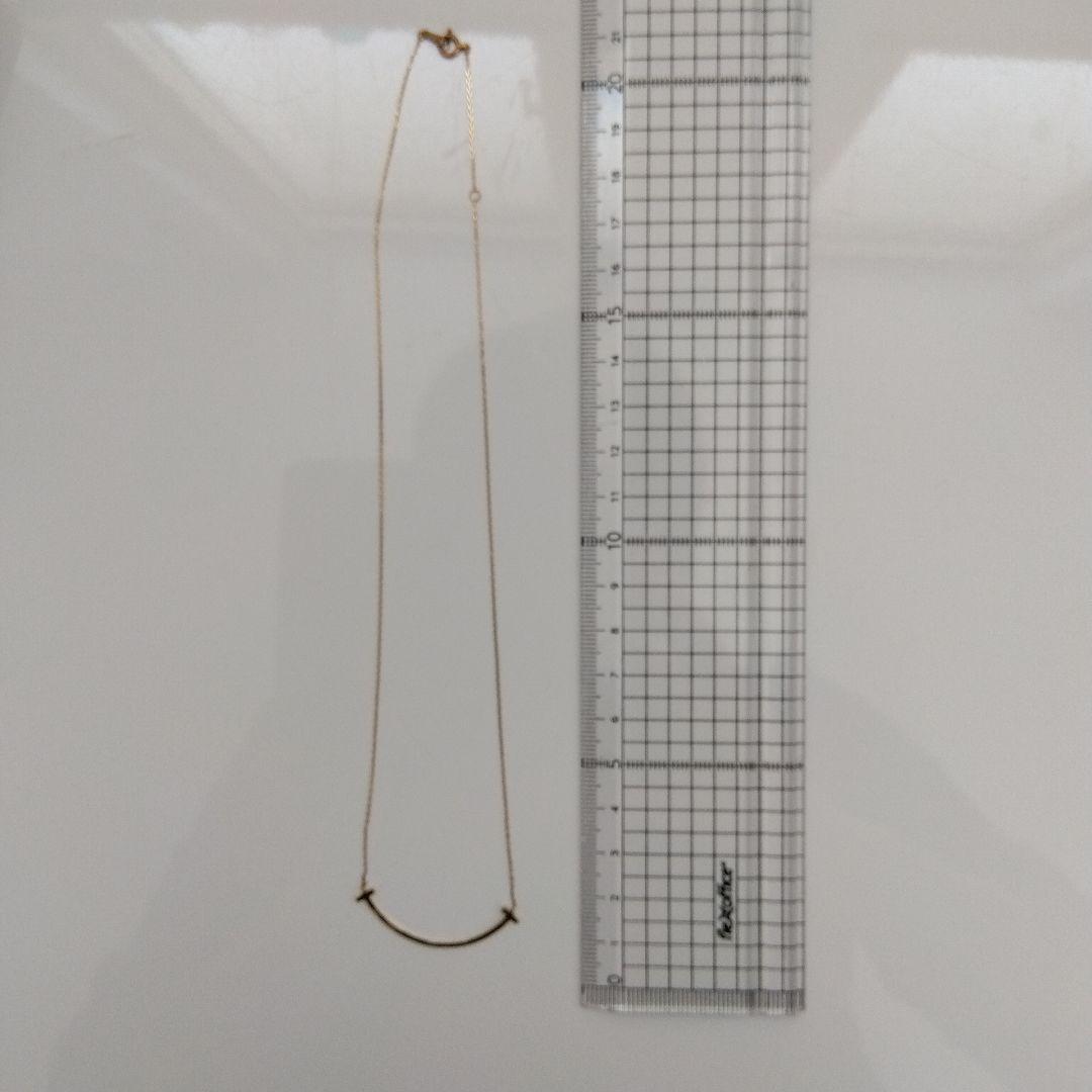 ゴールド アーチ型 ネックレス 約40cm