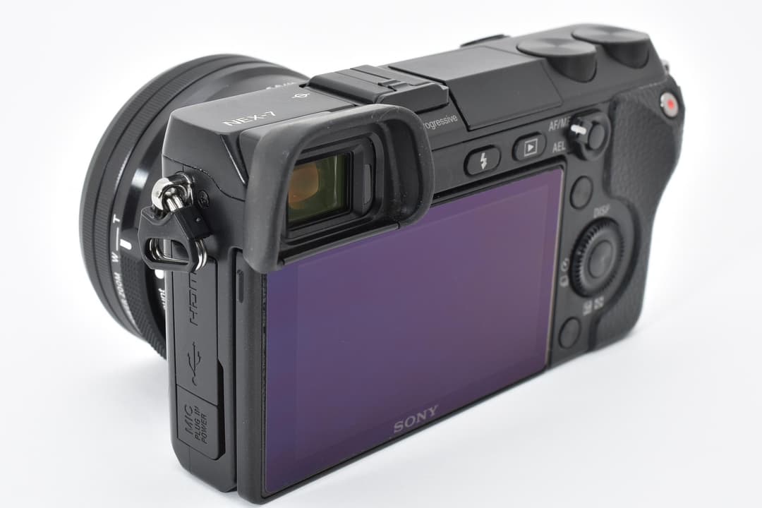 SONY NEX-7 レンズセット ブラック 0269