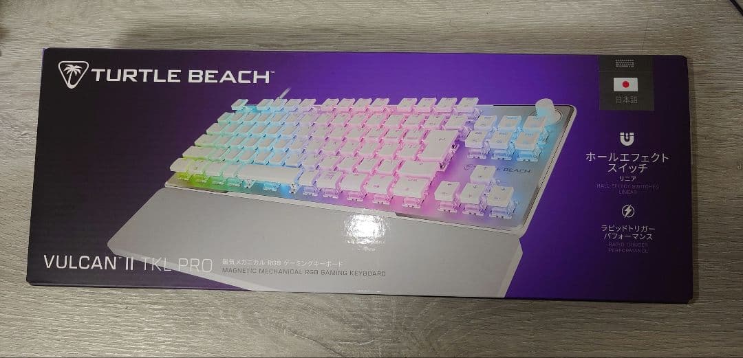 TURTLE BEACH VULCAN II TKL PRO キーボード