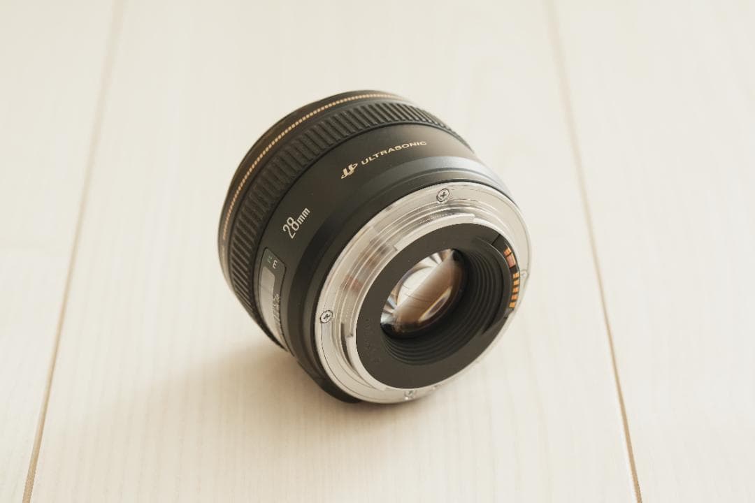 Canon EF 28mm f/1.8 USM レンズ
