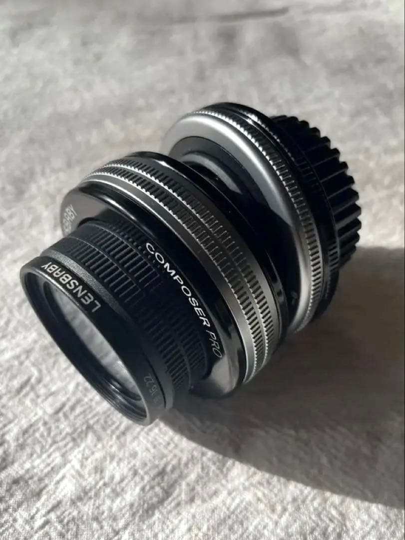 レンズ(単焦点) Lensbaby Composer Pro 80mm for Nikon