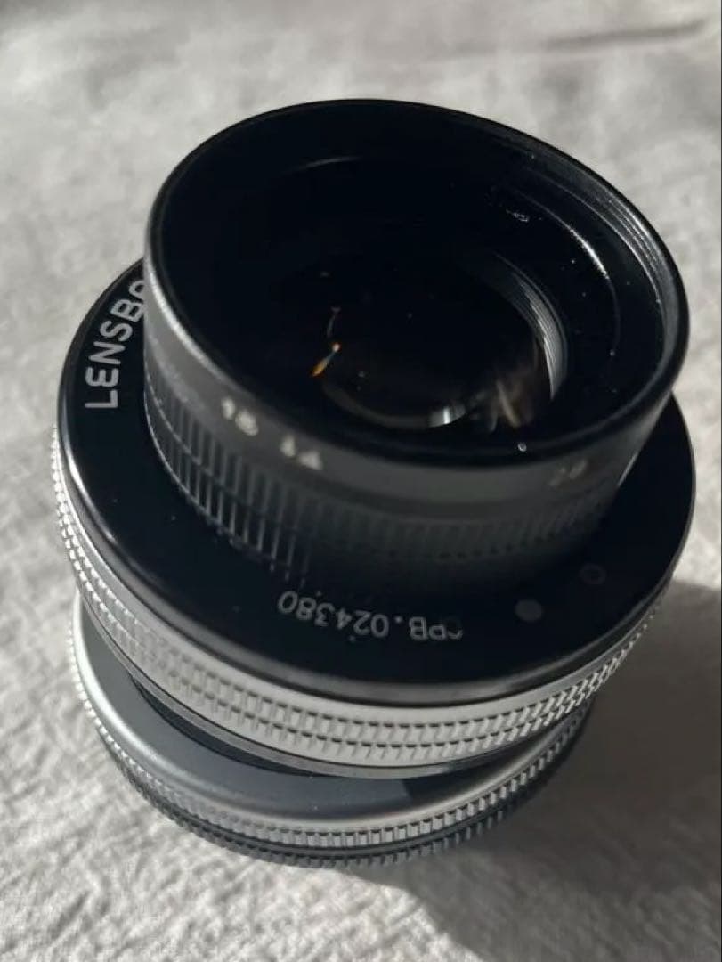 レンズ(単焦点) Lensbaby Composer Pro 80mm for Nikon