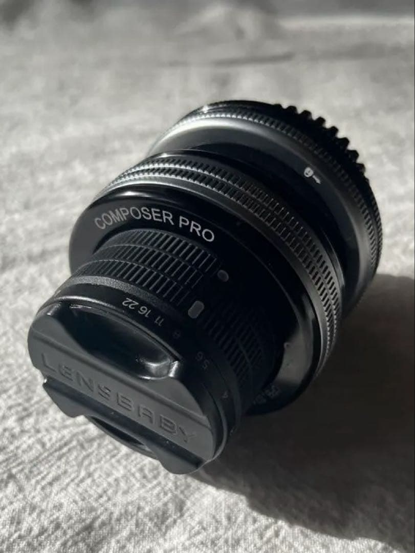 レンズ(単焦点) Lensbaby Composer Pro 80mm for Nikon