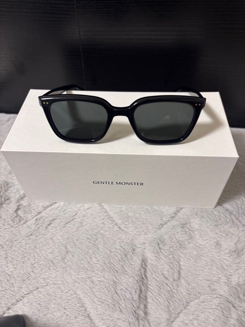 GENTLE MONSTER BREEZE-01 ブラック サングラス