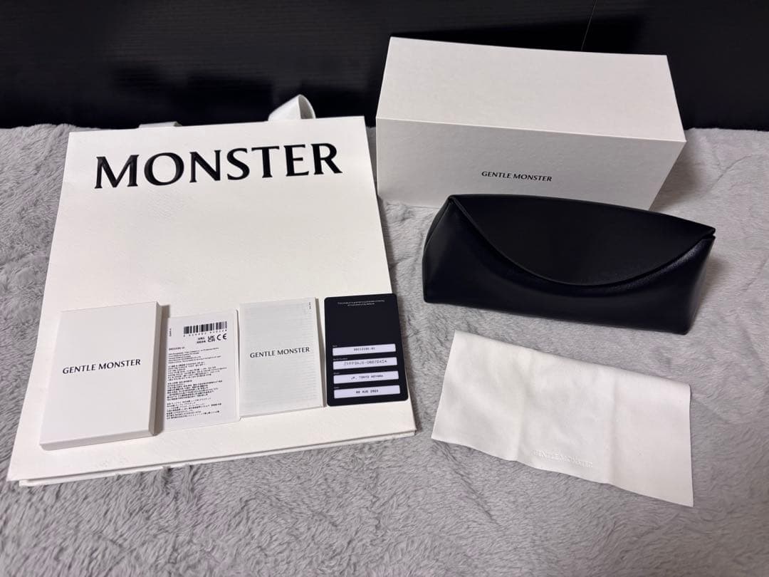 GENTLE MONSTER BREEZE-01 ブラック サングラス