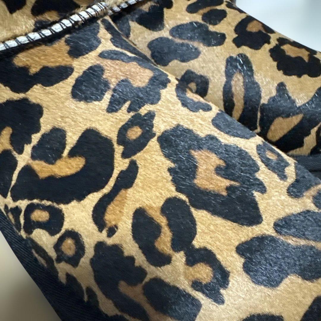 新品未使用UGG W CLASSIC MINI PANTHER サイズ6