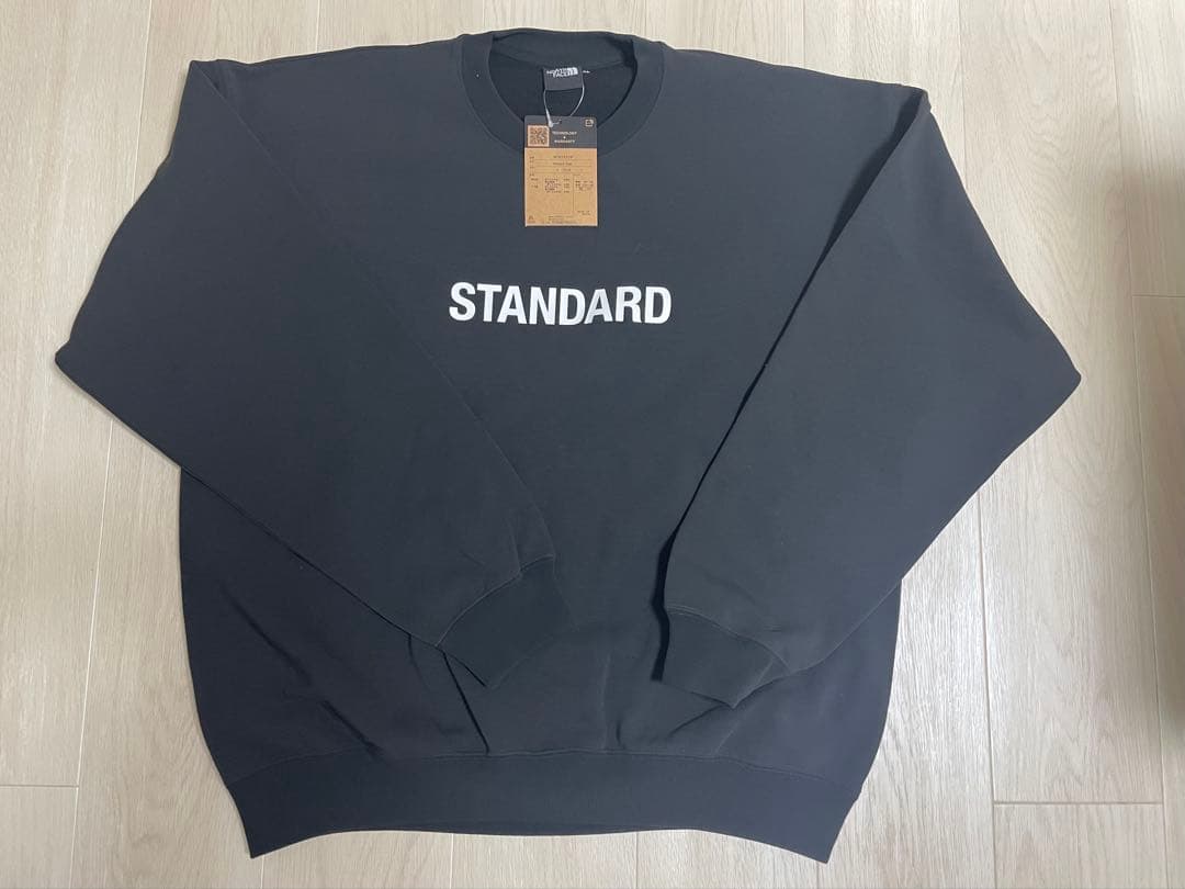 1/10発売 新品未使用 ノースフェイス スタンダードクルー