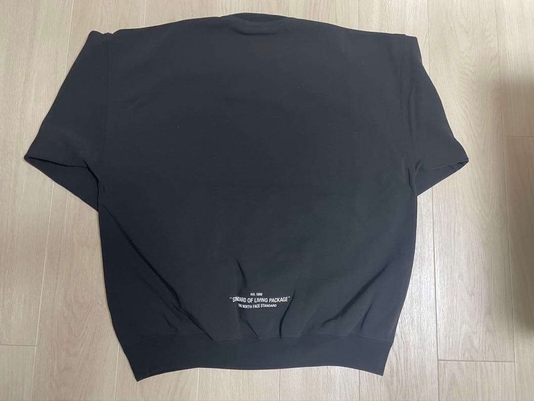 1/10発売 新品未使用 ノースフェイス スタンダードクルー