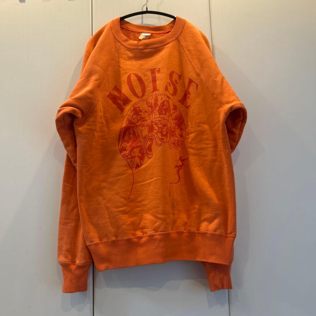 トップス SAINTMICHAEL CREWSWEAT NOISE