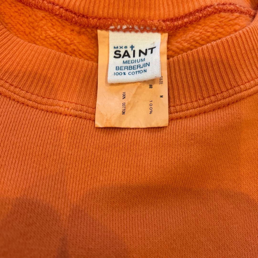 トップス SAINTMICHAEL CREWSWEAT NOISE