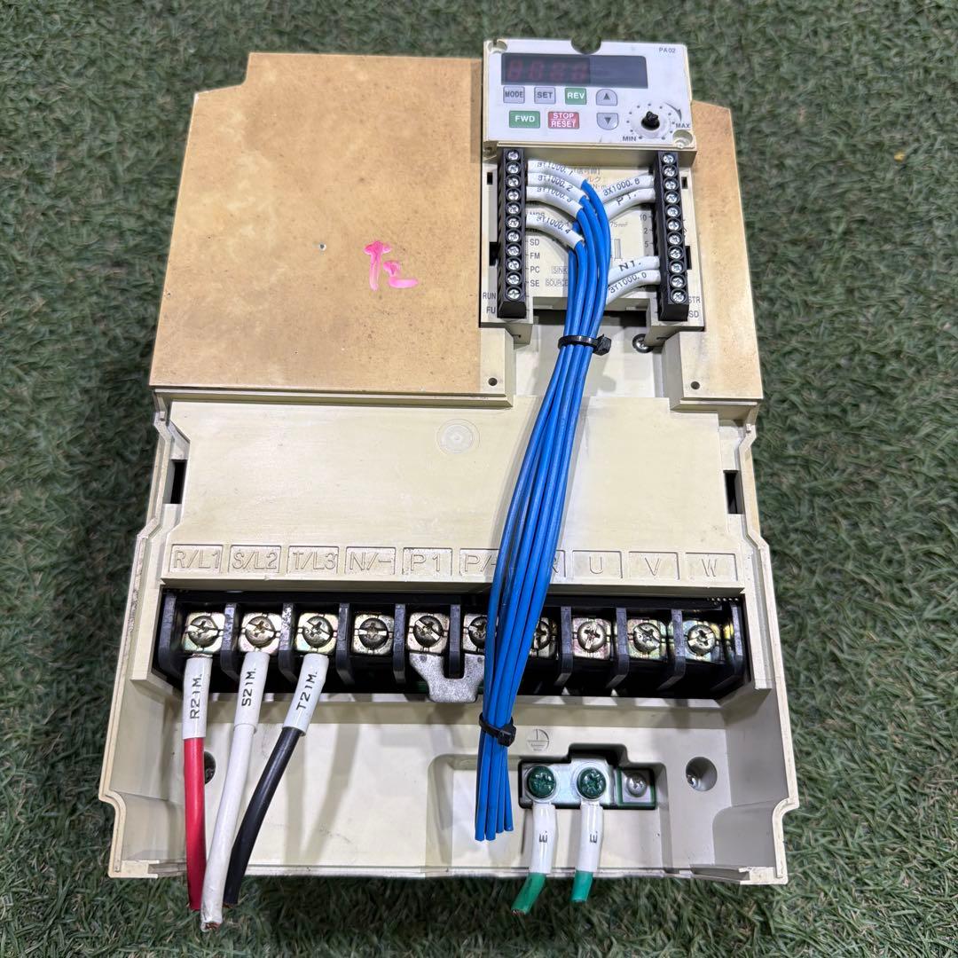 FR-E520-5.5K インバータ FREQROL-E500 三菱電機