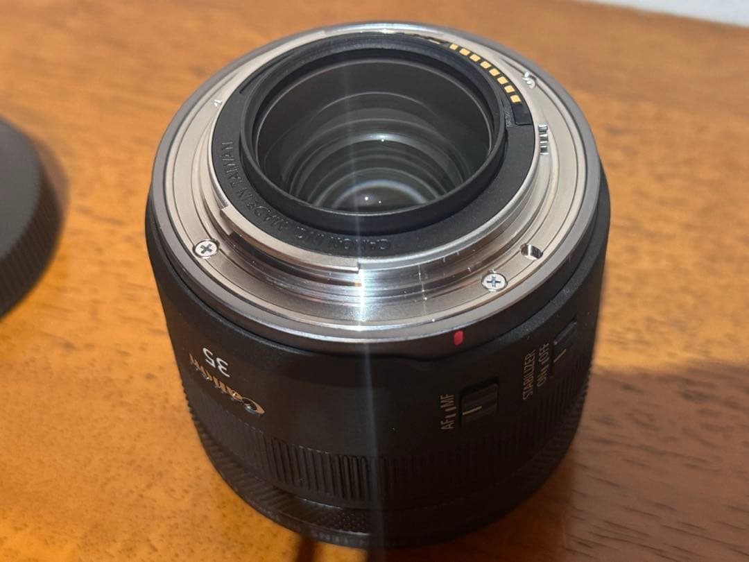 Canon RF 35mm F1.8 MACRO IS STM レンズフード付き