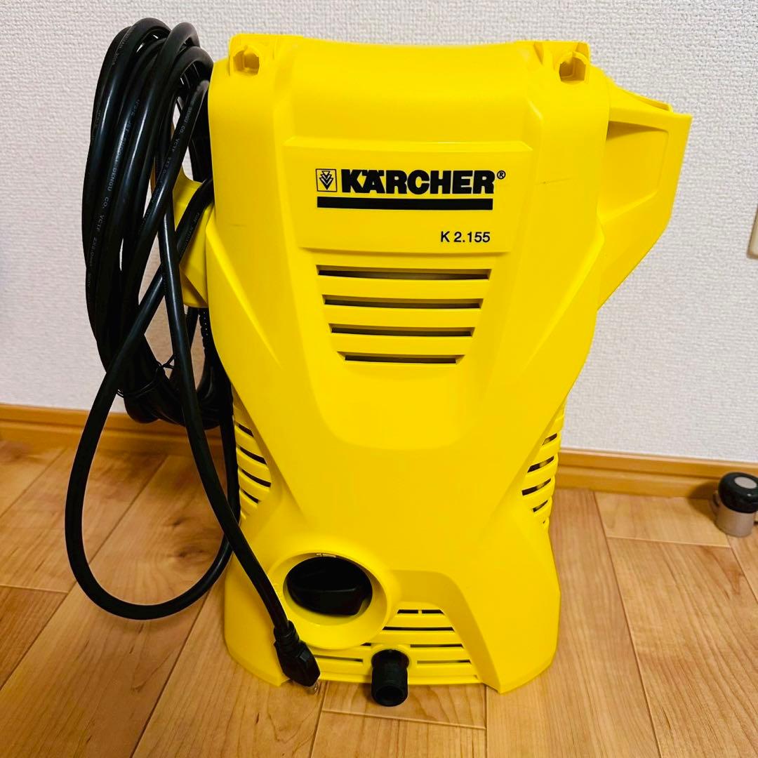 未使用品✨KARCHER K 2.155 高圧洗浄機