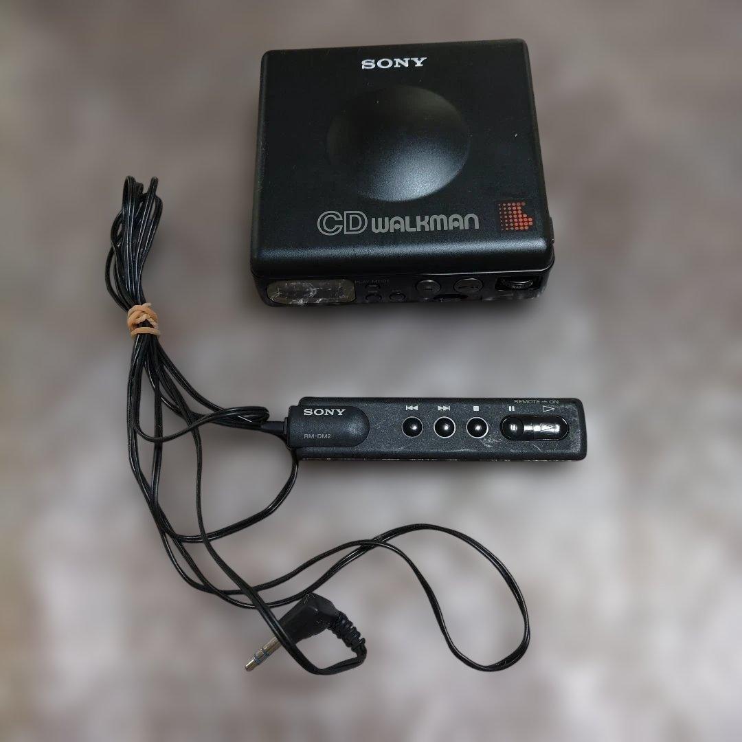 ソニー　CDウォークマン　D−82　ジャンク　管理ナンバー810