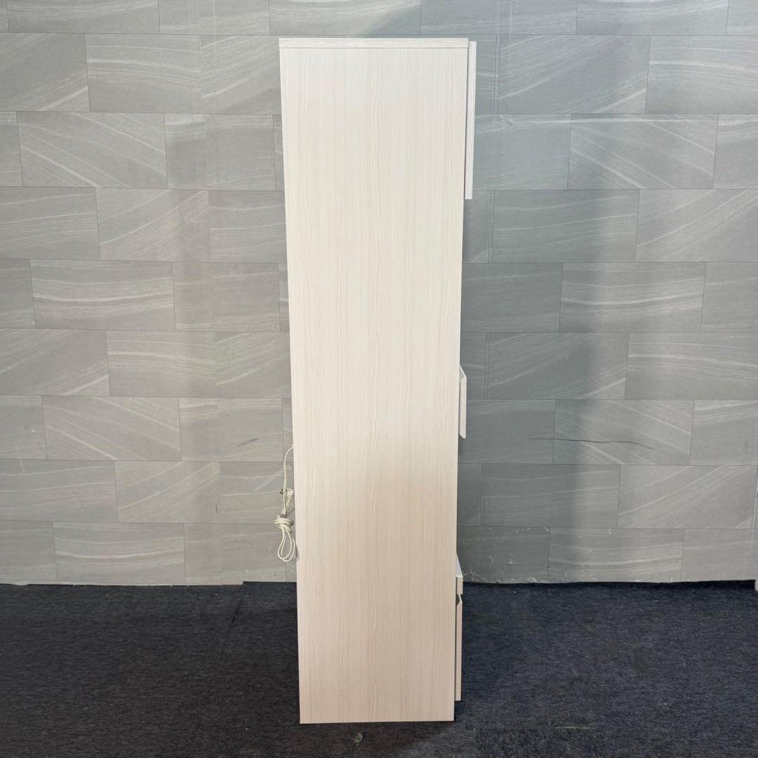 引取限定価格 Francfranc レンジボード パセ 食器棚 d4746