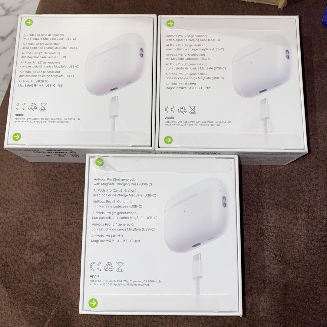 4個セット　新品　AirPods Pro