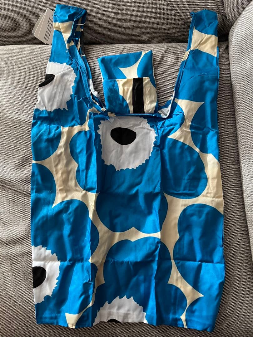 マリメッコエコバッグ/2点