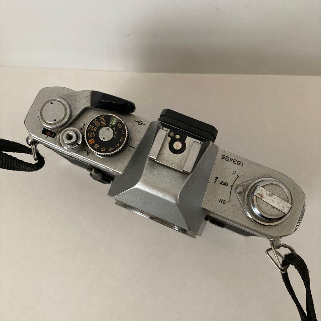 フィルムカメラ CANON FT b