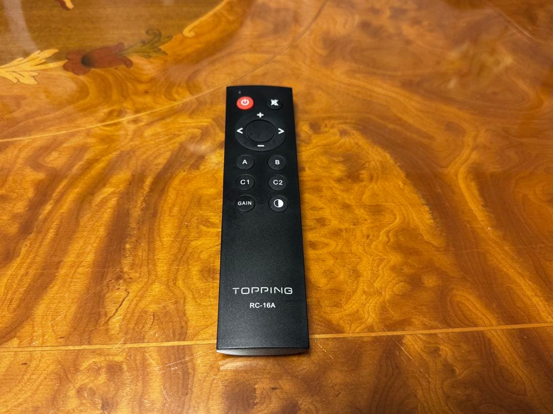 Topping MX5 DAC内蔵プリメインアンプ