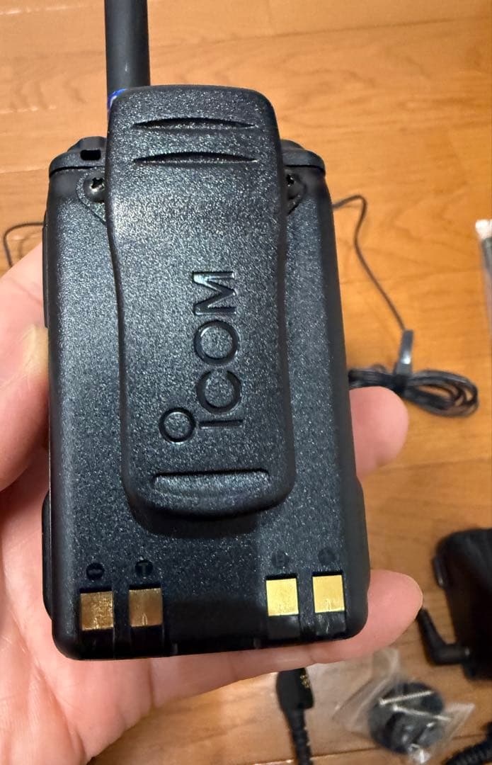 NI ICOM IC-20B デジタル簡易無線機 2台セット