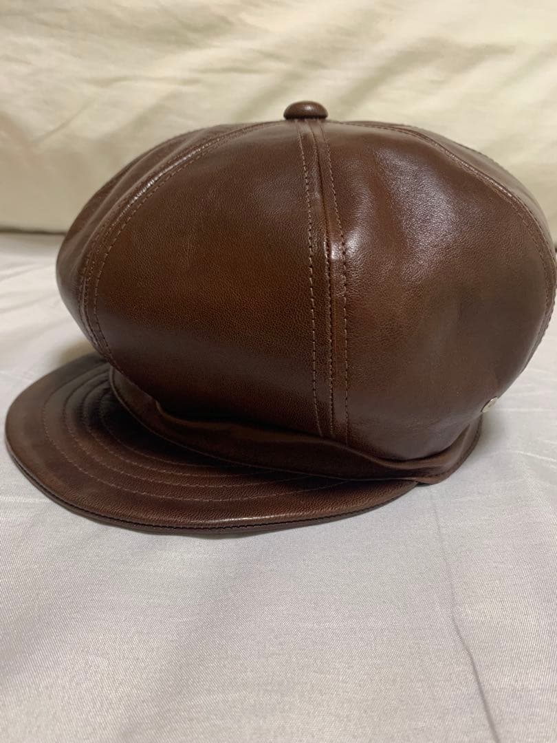 【定価¥39,600】Mr.FATMAN キャスケット イタリアンレザー 日本製