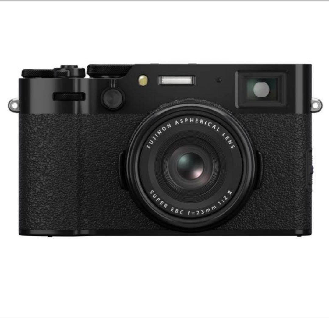 Fujifilm X100Ⅵ コンパクトデジタルカメラ(中古美品/保証書有)