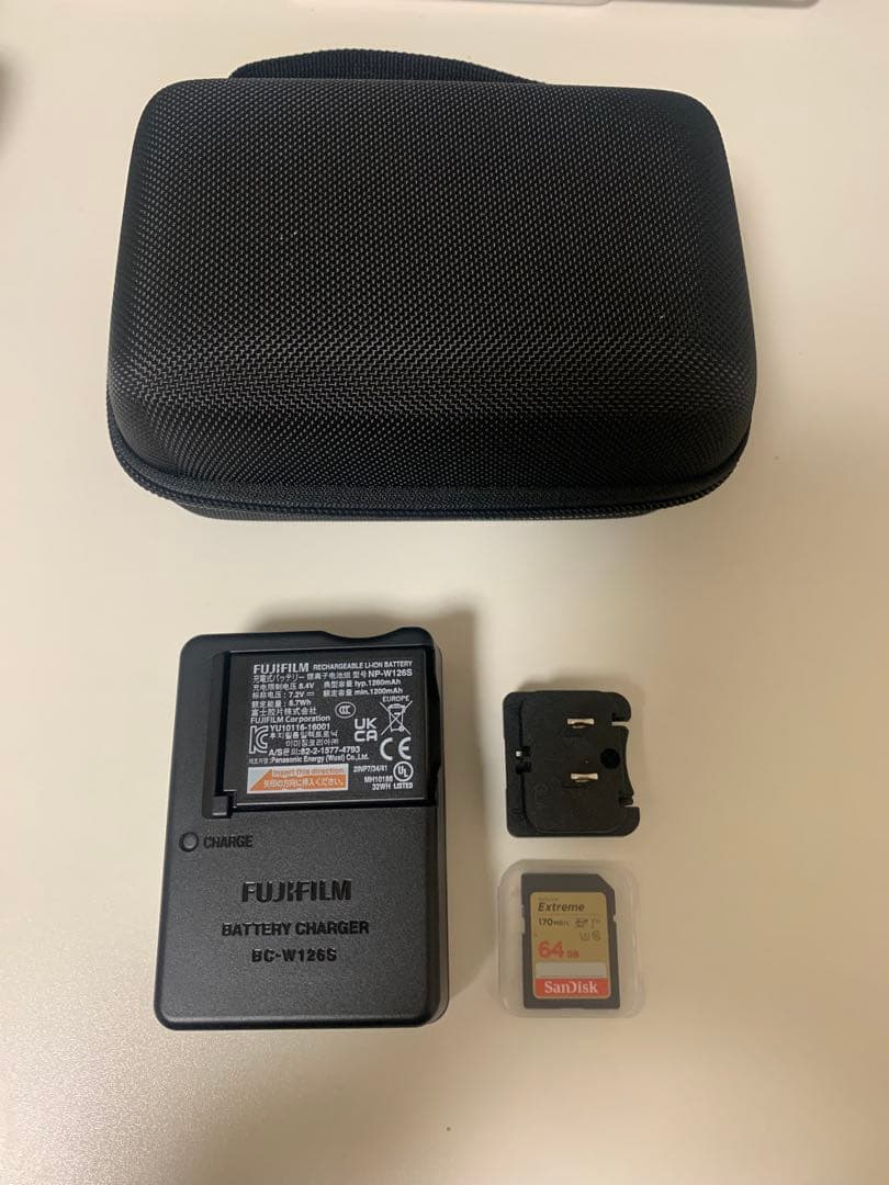 Fujifilm X100Ⅵ コンパクトデジタルカメラ(中古美品/保証書有)