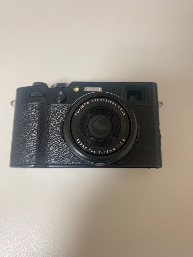 Fujifilm X100Ⅵ コンパクトデジタルカメラ(中古美品/保証書有)