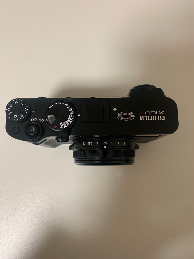 Fujifilm X100Ⅵ コンパクトデジタルカメラ(中古美品/保証書有)