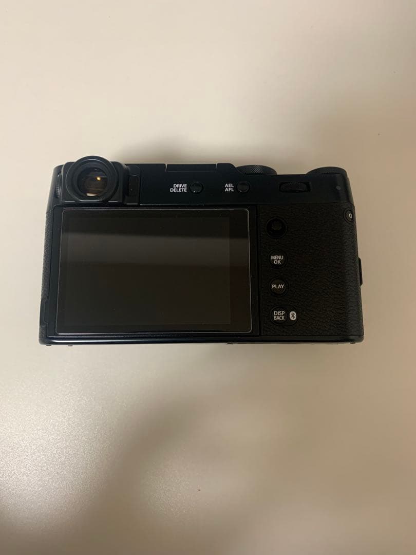 Fujifilm X100Ⅵ コンパクトデジタルカメラ(中古美品/保証書有)