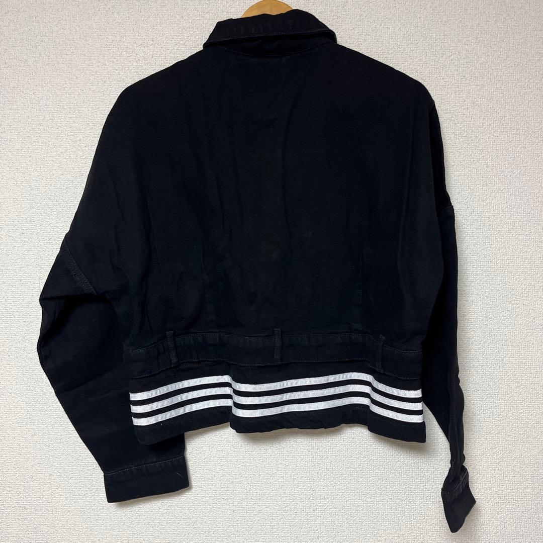 ぴぃちゃん✩.*˚ アディブレイク デニム 2-IN-1 トラックトップ