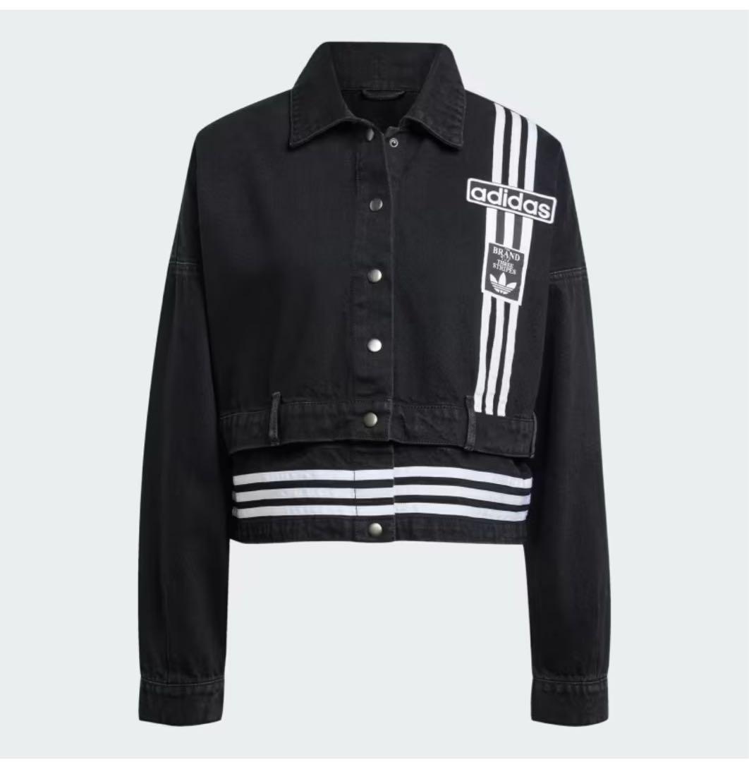 ぴぃちゃん✩.*˚ アディブレイク デニム 2-IN-1 トラックトップ