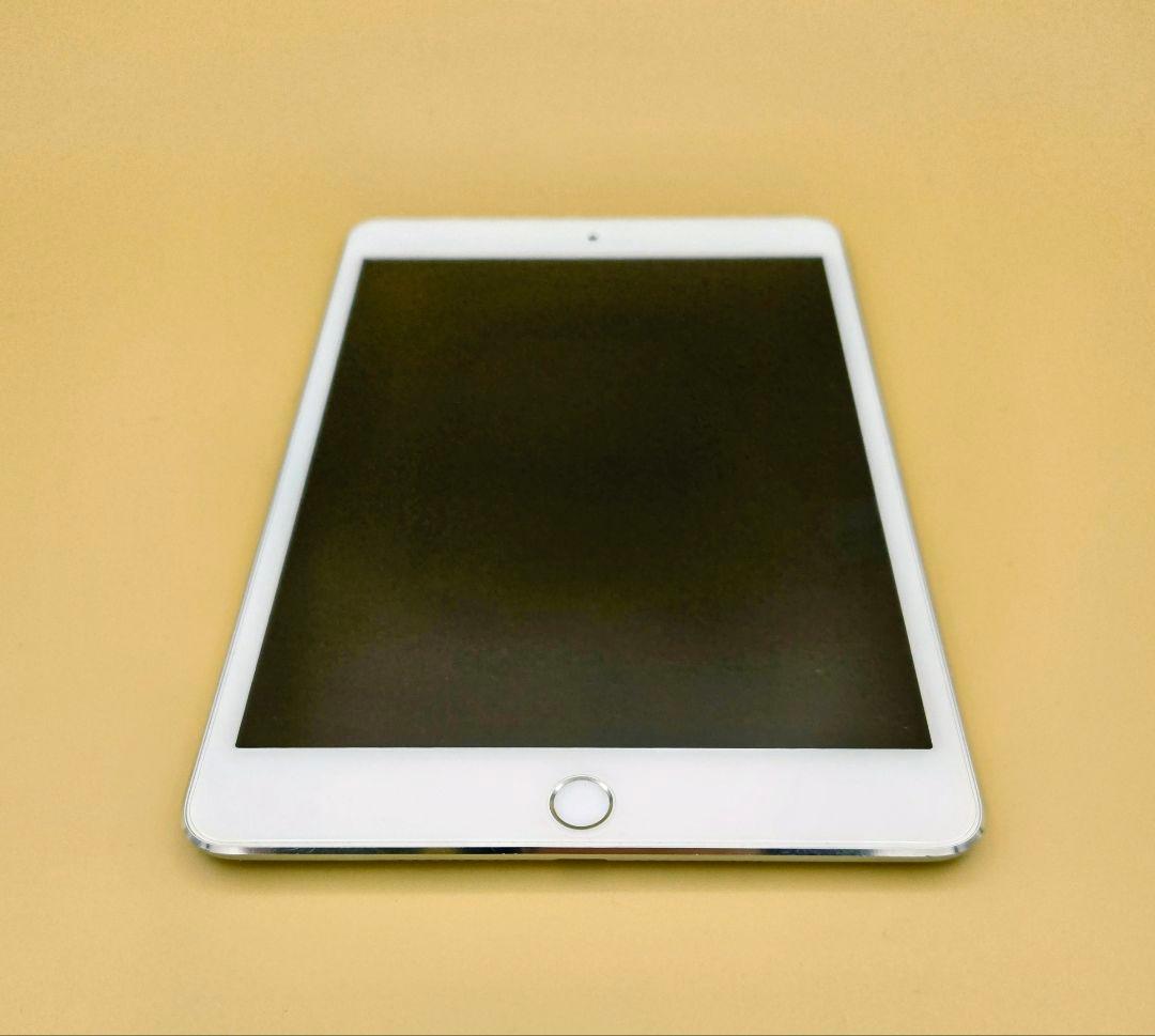 Apple iPad mini4　シルバー WiFi　セルラー　64G