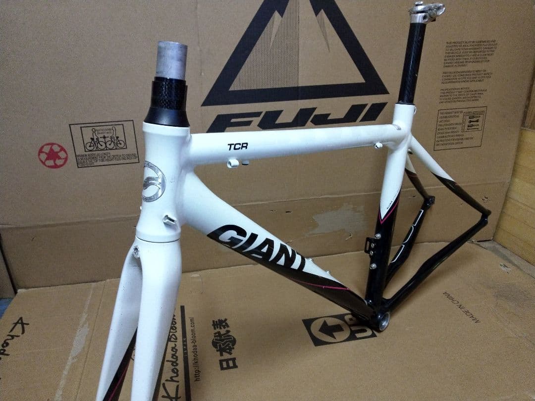 GIANT　 TCR 　ジャイアント　ロードバイク